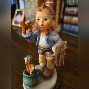Vintage Hummel Hand Painted Figurine with "The Artist" Goebel 1955 RARE